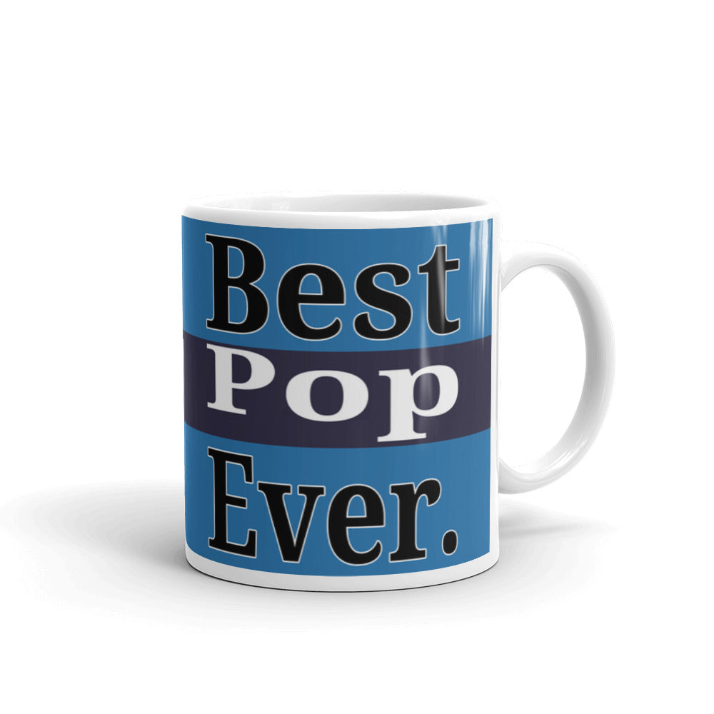 Grandpa Best Pop Ever Grandpa Fathers Day Gifts Coffee Mug