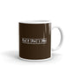 STEM Gifts Caffeine Elements Engineer Science Coworker Coffee Mug