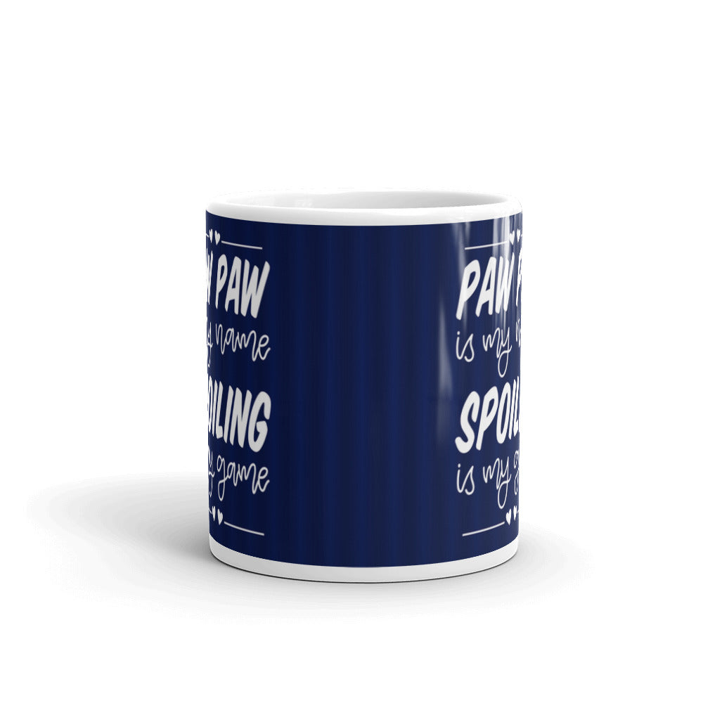 Gift Paw Paw is my Name Spoiling my Game Funny Coffee Mug
