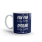 Gift Paw Paw is my Name Spoiling my Game Funny Coffee Mug