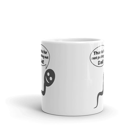 Funny Dad Mug, Fathers Day, Sperm Jokes, Gifts For Dad, Coffee Mug