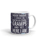 Grandpa Never Thought I Could Be Such A Cool Gramps Fathers Day Gift Coffee Mug