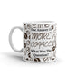Coffees Gifts The Answer is More Coffee What was the Question Coffee Mug