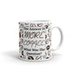 Coffees Gifts The Answer is More Coffee What was the Question Coffee Mug