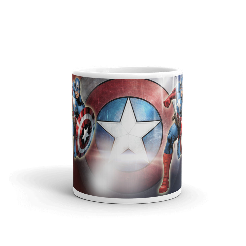 Gifts Mug Captain America Mug, Avengers Coffee Mug