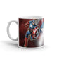 Gifts Mug Captain America Mug, Avengers Coffee Mug