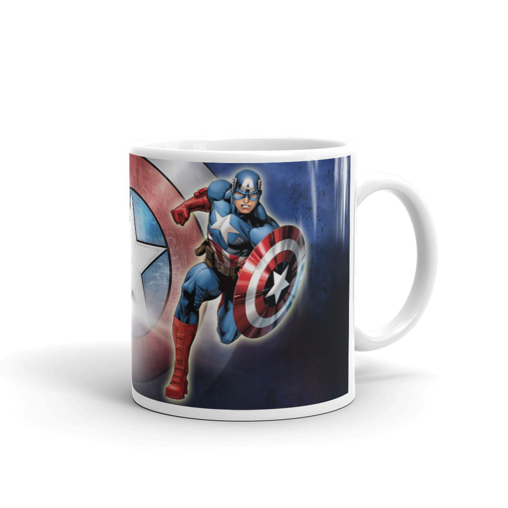 Gifts Mug Captain America Mug, Avengers Coffee Mug