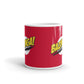 Bazinga Mug Big Bang Theory Mug Sheldon Cooper Mug ceramics coffee mug
