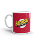 Bazinga Mug Big Bang Theory Mug Sheldon Cooper Mug ceramics coffee mug
