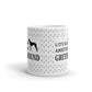 Greyhound Dog Gifts Let's Talk About my Greyhound Dog Lovers Coffee Mug