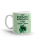 My Bernese Mountain Dog is my Lucky Charm Coffee Mug