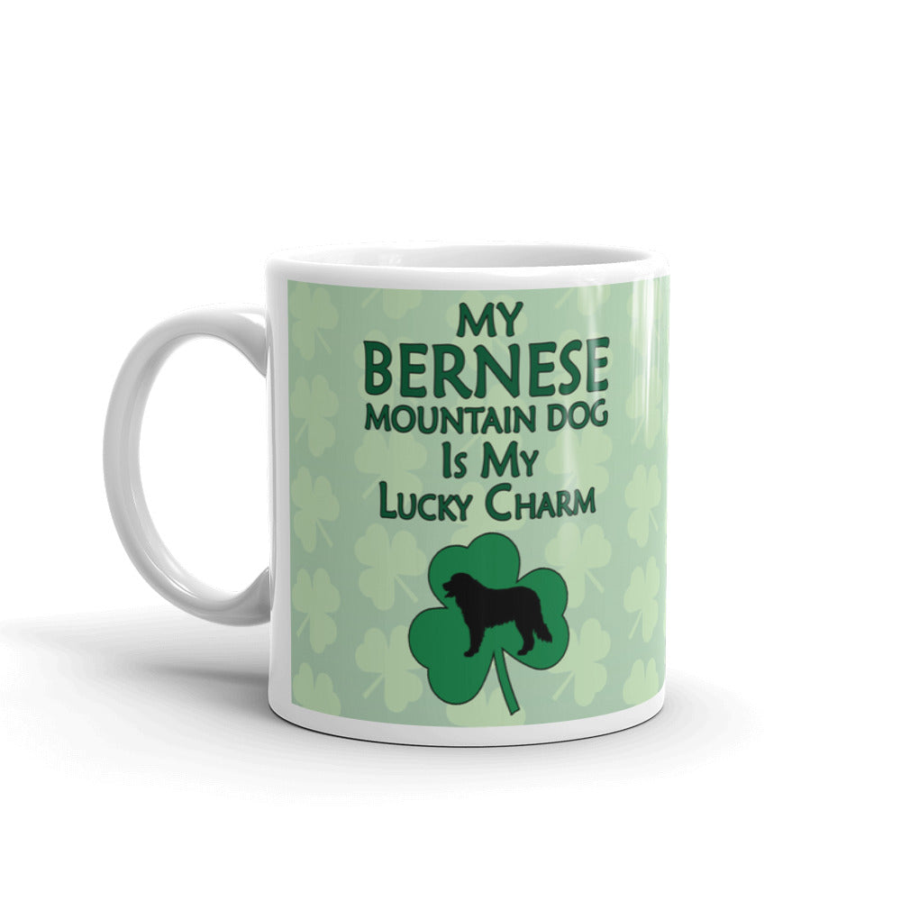 My Bernese Mountain Dog is my Lucky Charm Coffee Mug