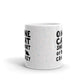Funny Gifts One Cat Short of Crazy Tea Coffee Mug