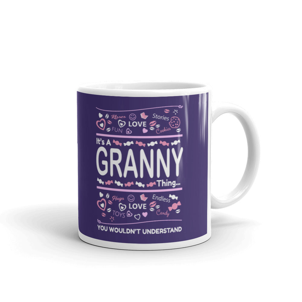 Gifts It's a Granny Thing You Wouldn't Understand Coffee Mug