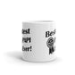 Bestest Best Papi Ever Gift for Grandpa Coffee Mug