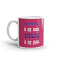 Grandmother Is My Name Spoiling Is My Game Funny Gifts Coffee Ceramic Mug