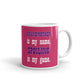 Grandmother Is My Name Spoiling Is My Game Funny Gifts Coffee Ceramic Mug