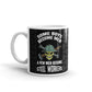 Some Boys Become Men A Few Men Become Steel Workers Dad Coffee Mug
