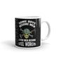 Some Boys Become Men A Few Men Become Steel Workers Dad Coffee Mug