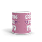 Eating for Two Expecting Pregnancy New Mom Coffee Mug
