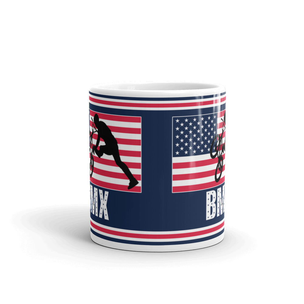 BMX Accessories American Pride BMX Coffee Mug