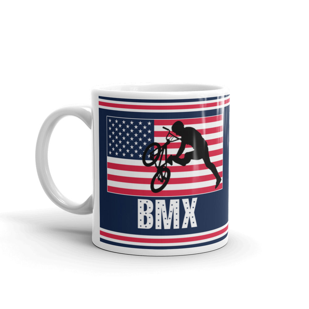 BMX Accessories American Pride BMX Coffee Mug