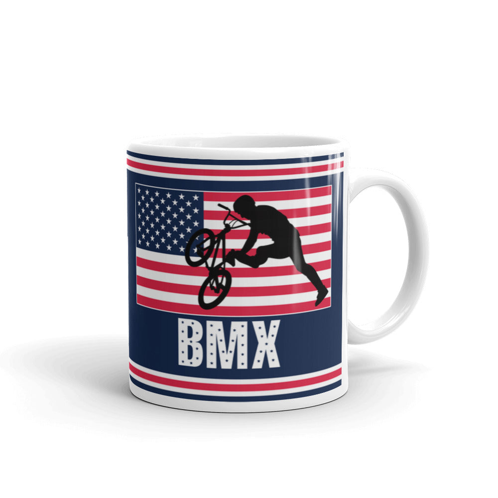 BMX Accessories American Pride BMX Coffee Mug