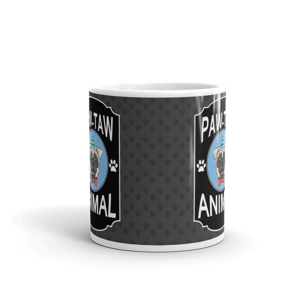 Paw-Taw Animal Funny Dog Birthday Coffee Mug