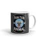 Paw-Taw Animal Funny Dog Birthday Coffee Mug