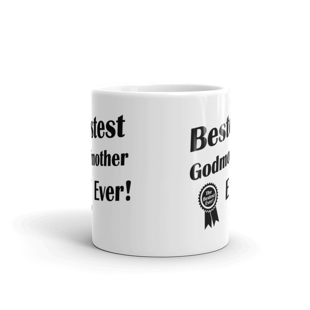 Bestest Best Godmother Ever Mother's Day Gift for Godmother Coffee Mug