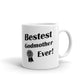 Bestest Best Godmother Ever Mother's Day Gift for Godmother Coffee Mug