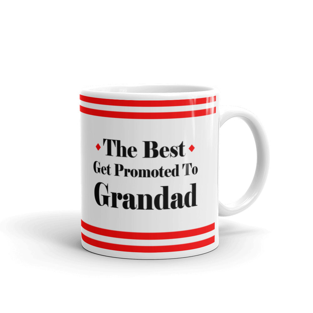 The Best Get Promoted To Granddad Expecting Coffee Mug