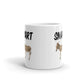 Smart Ass Donkey Sarcasm Coffee Mug