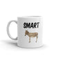 Smart Ass Donkey Sarcasm Coffee Mug