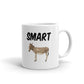 Smart Ass Donkey Sarcasm Coffee Mug