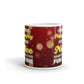 I Know Naughty From Nice Christmas Secret Santa Gift Coffee Mug