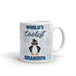 World's Coolest Grandpa Penguin Gifts Coffee Mug