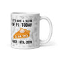 Let's Have A Slice of Pi Today 2024 Ceramic Coffee Mug