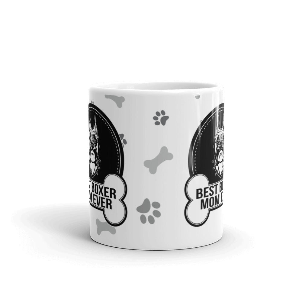 Best Boxer Mom Ever Coffee Ceramic Mug