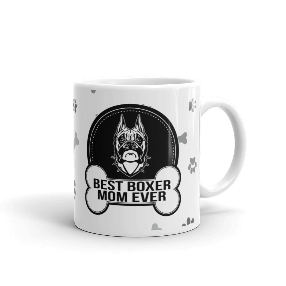 Best Boxer Mom Ever Coffee Ceramic Mug