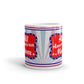 All American Mom Patriotic Coffee Ceramic Mug