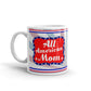 All American Mom Patriotic Coffee Ceramic Mug