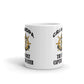 Grandpa Best Captain Ever Nautical Ship's Wheel Coffee Ceramic Mug