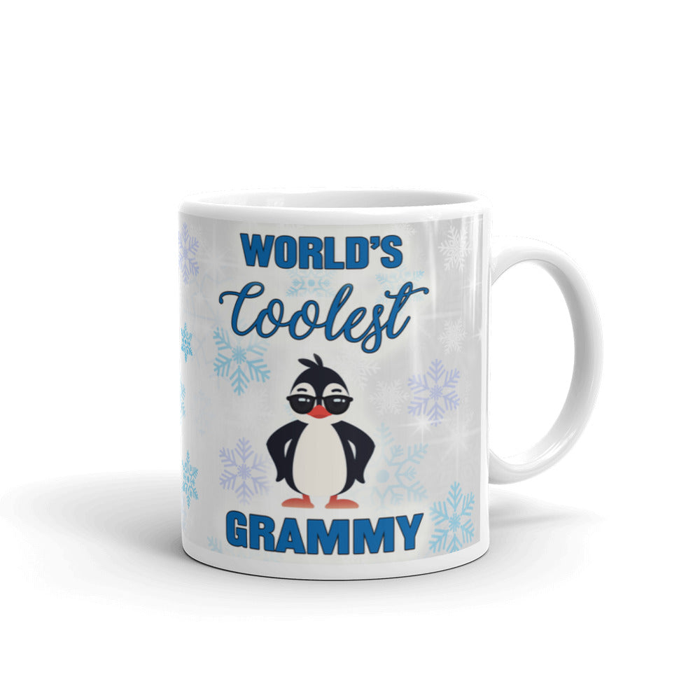 World's Coolest Grammy Penguin Coffee Ceramic Mug