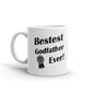 Bestest Godfather Ever Gift Coffee Ceramic Mug