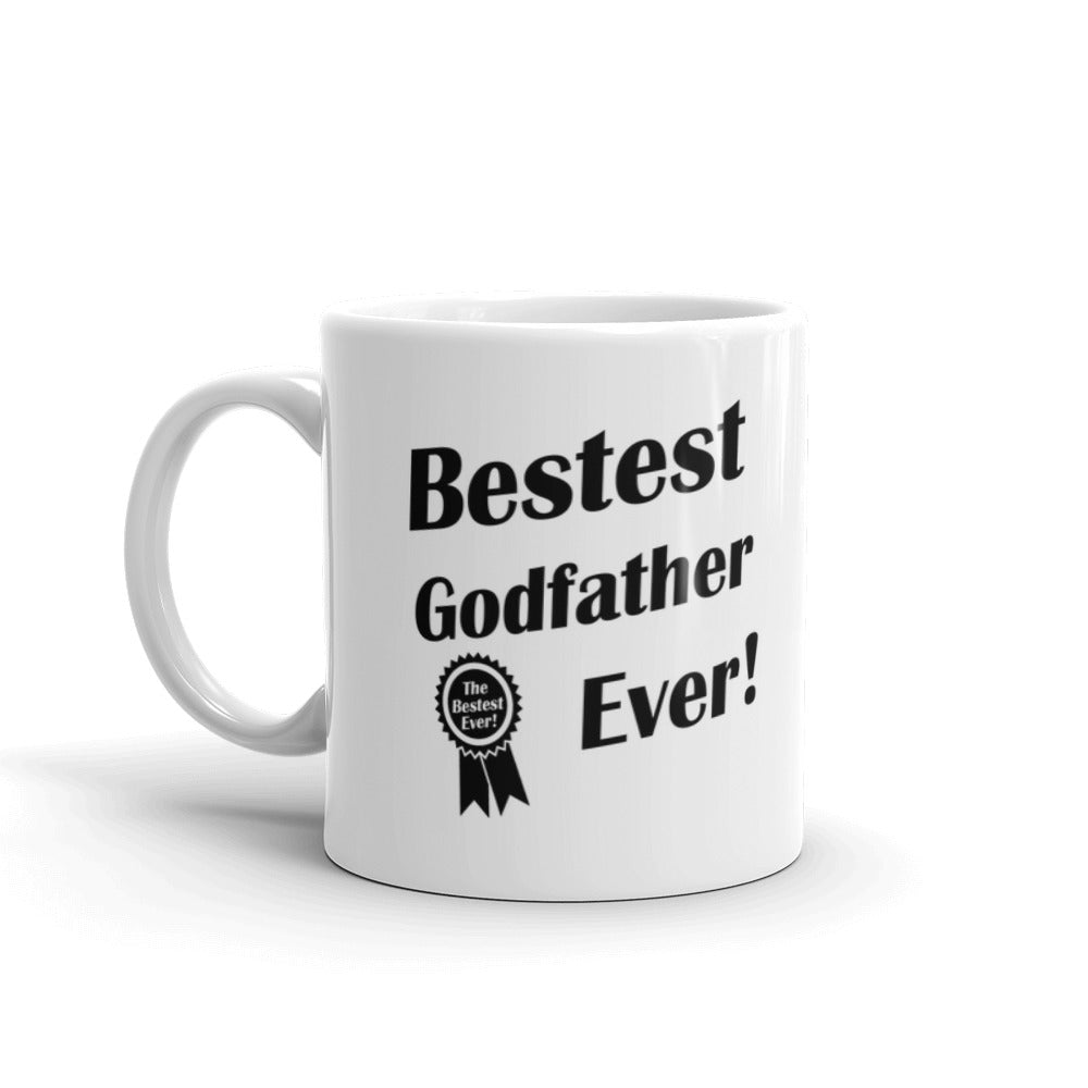 Bestest Godfather Ever Gift Coffee Ceramic Mug