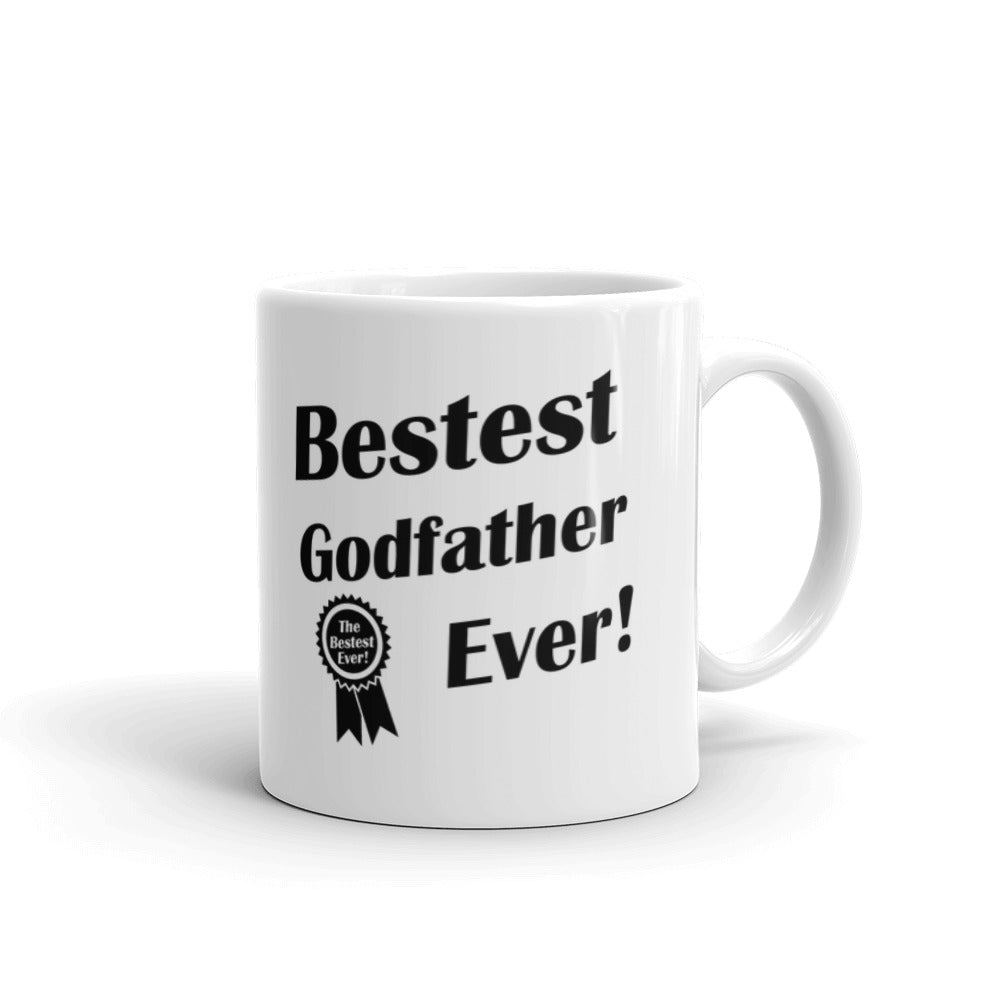 Bestest Godfather Ever Gift Coffee Ceramic Mug
