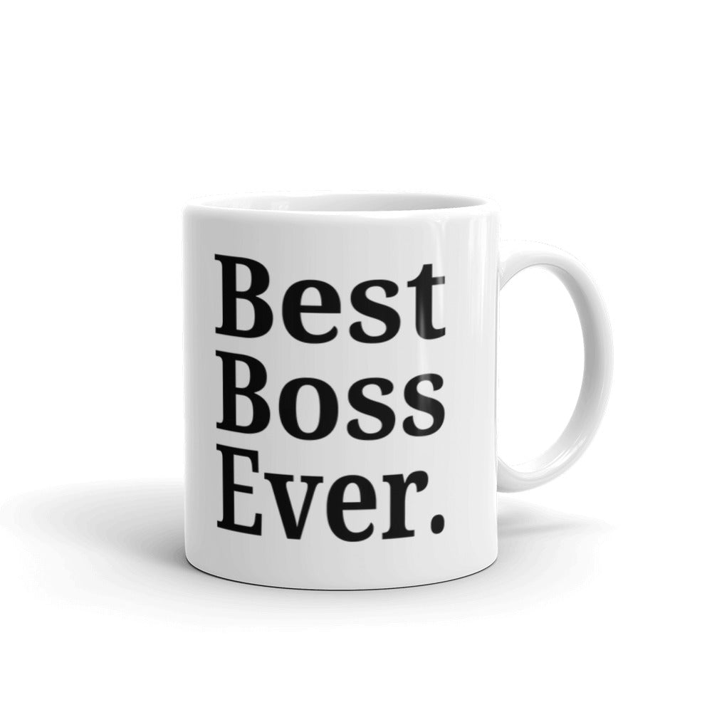 Best Boss Ever Boss Gift Coffee Ceramic Mug
