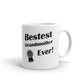 Bestest Grandmother Ever Coffee Ceramic Mug