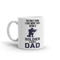 The Only Thing I Love More Is Being A Dad Coffee Ceramic Mug